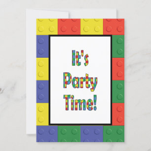 Invitation du groupe Building Blocks and Bricks