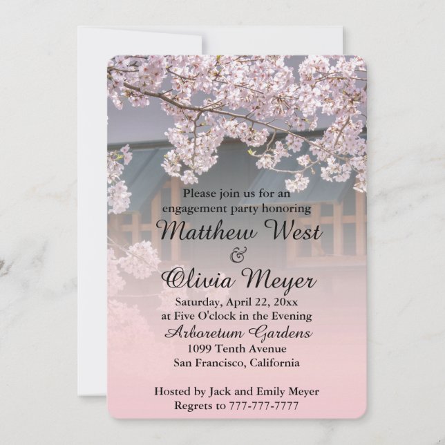 Invitation du groupe d'engagement des fleurs de ce (Devant)