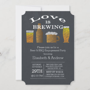 Invitation du groupe d'engagement Love Brewing Bar