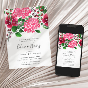 Invitation du groupe d'engagement Wild Hydrangea