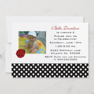 Invitation du groupe Ladybug
