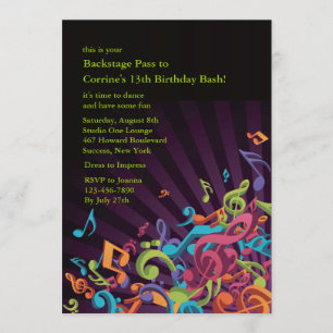 Invitation du groupe Notes musicales
