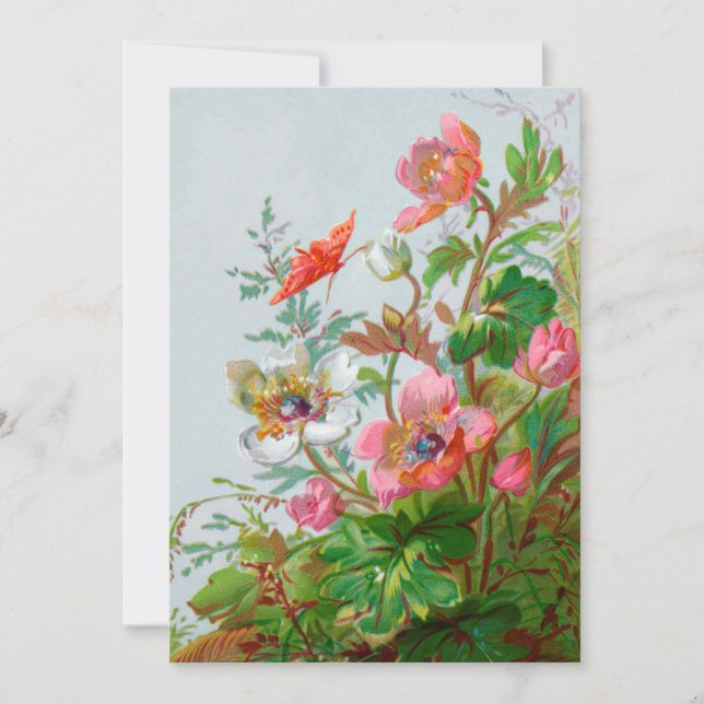 Invitation du jardin de Hérison (Devant)