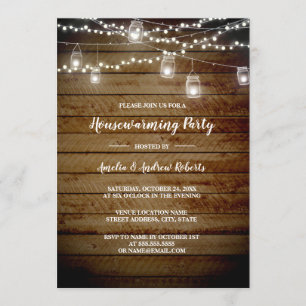 Invitation du Jardin rustique