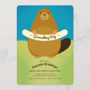 Invitation du jour de la marmotte