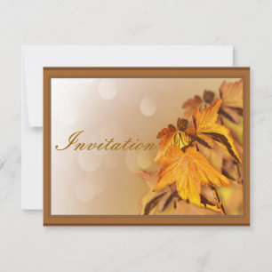 Invitation du Jour de l'Action de grâce