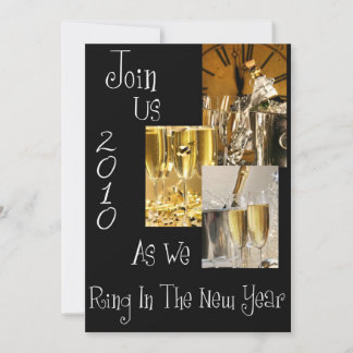 Invitation du Jour de l'An