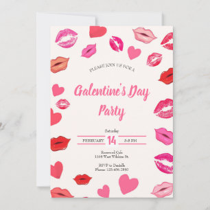 Invitation du jour des Galentines