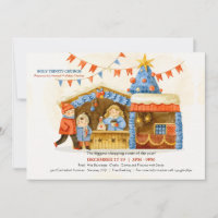 Invitation du marché de Noël