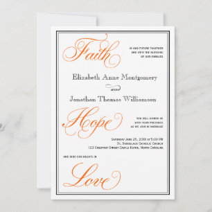 Invitation du Mariage de automne de script de call
