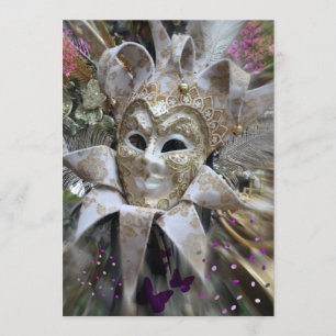 Invitation du Masquerade Party