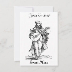 Invitation du Minstrel de Skeleton