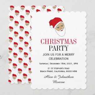 Invitation du Noël du Père Noël