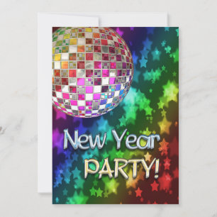 Invitation du Nouvel An