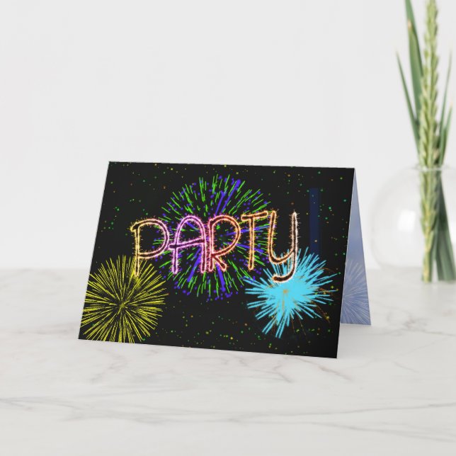 Invitation du parti (Devant)