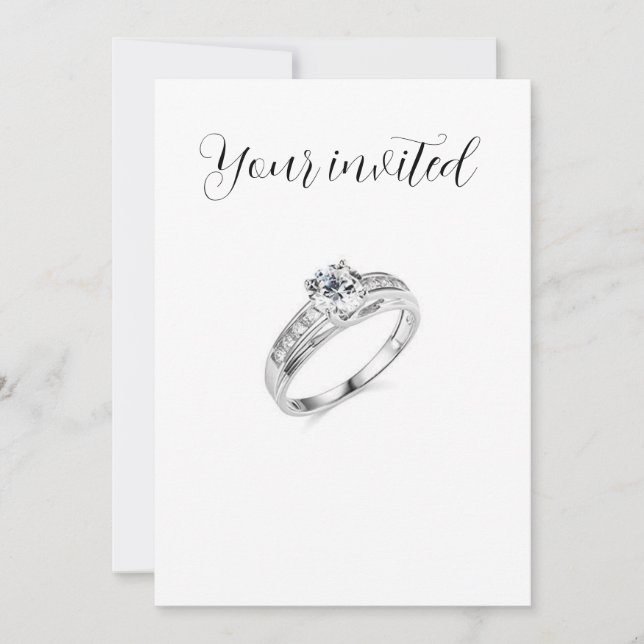 Invitation du parti (Devant)