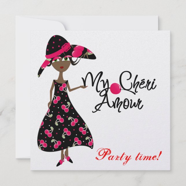 Invitation du parti (Devant)