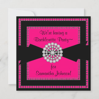 INVITATION DU PARTI BACHELORETTE