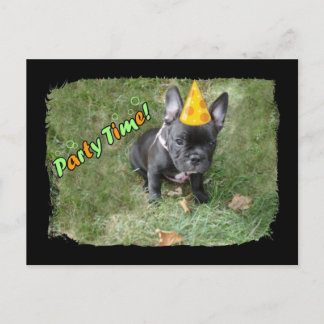 Invitation du parti Bulldog français