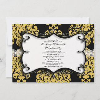 Invitation du Parti de l'anniversaire du mariage