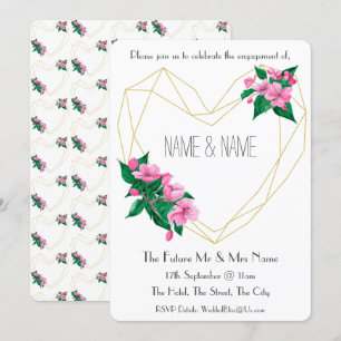 Invitation du Parti de l'engagement dans les année