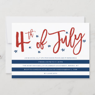 Invitation du parti du 4 juillet