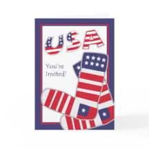Invitation du Parti du 4 juillet, Chaussettes patr