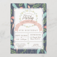 Invitation du parti Flore sidérurgique