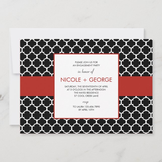 Invitation du Parti Général de la bande Chic (Ruby (Devant)