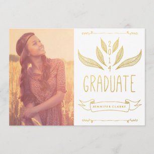 INVITATION DU PARTI GOLD GRADUATION 2014