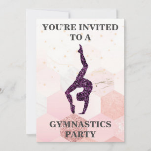 Invitation du parti Gymnastique