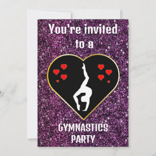 Invitation du parti Gymnastique