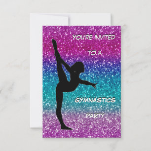 Invitation du parti Gymnastique