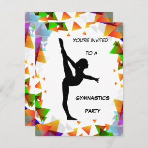 Invitation du parti Gymnastique