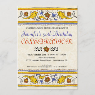 Invitation du Parti italien toscan