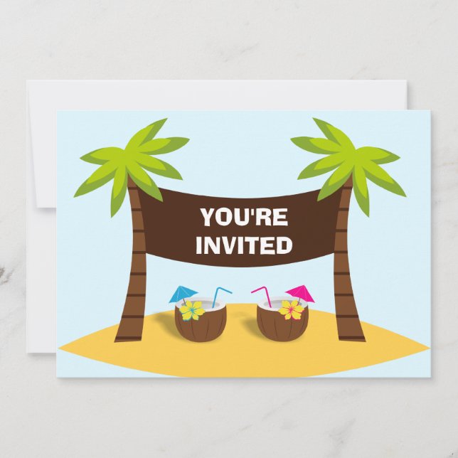 Invitation du parti Luau (Devant)