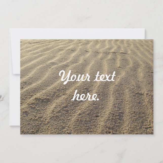 Invitation du parti Luau (Devant)