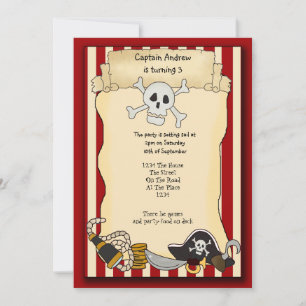 Invitation du parti pirate