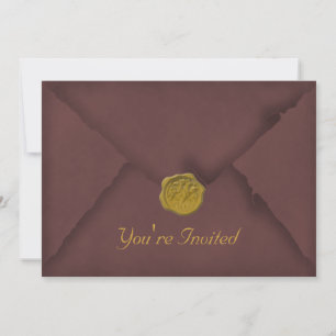 Invitation du Parti Rouge rustique