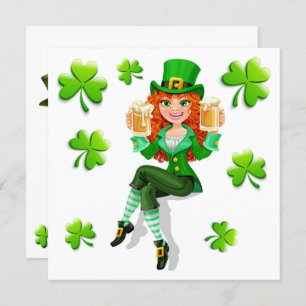 Invitation du parti St. Patrick