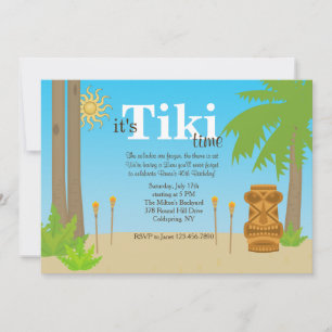 Invitation du parti Tiki