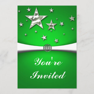 Invitation du Parti Vert des Étoiles d'Argent