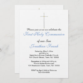 Invitation du premier fils de la communion sainte