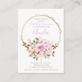 Invitation du Premier Parti Communion