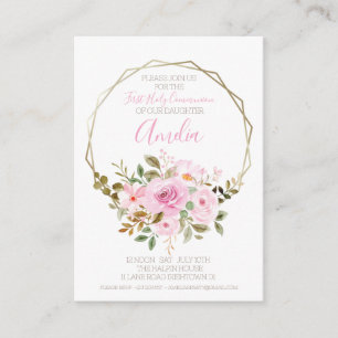 Invitation du Premier Parti Communion