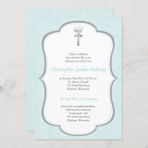 Invitation du Prince Baptême