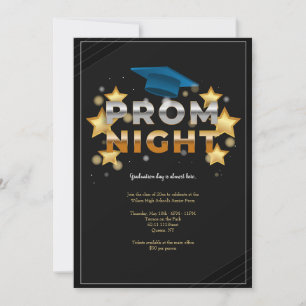 Invitation du Prom Night Galaxy