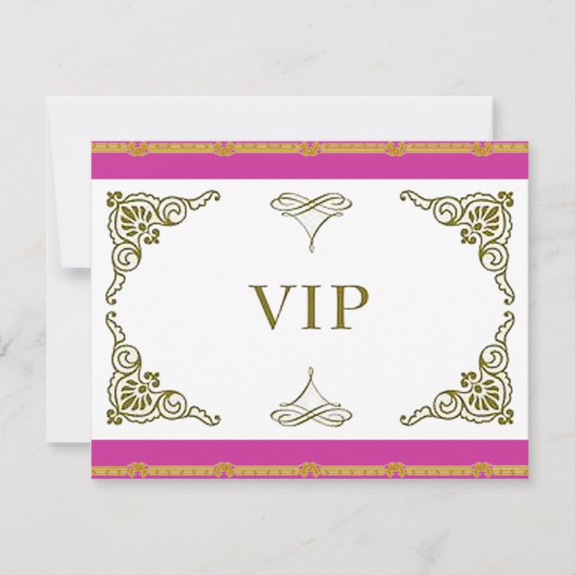 Invitation du Prom Party (Devant)