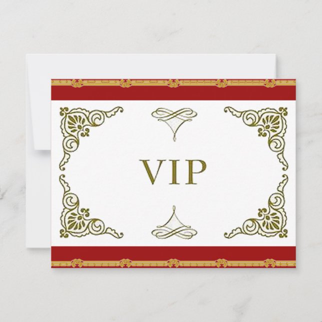 Invitation du Prom Party (Devant)