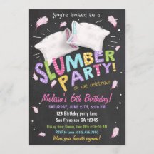 Invitation du pyjama de la fête du bois d'oeuvre